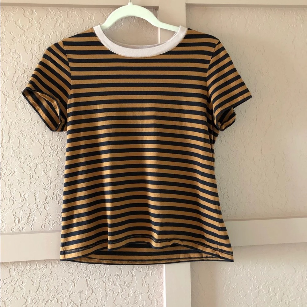 Striped Madewell Tee
